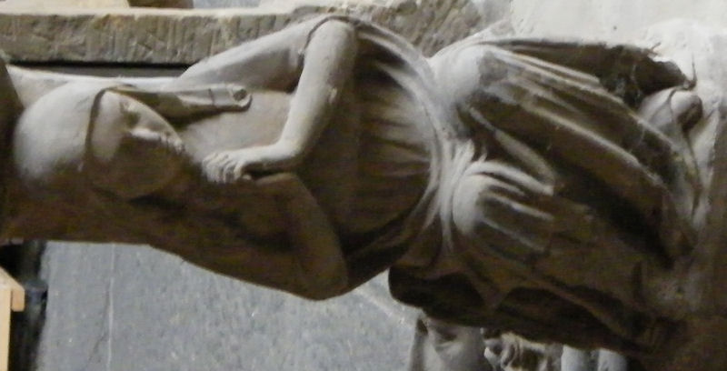 Germany Nurnberg - Holy Spirit Konrad Gross 1355 weeper Lady